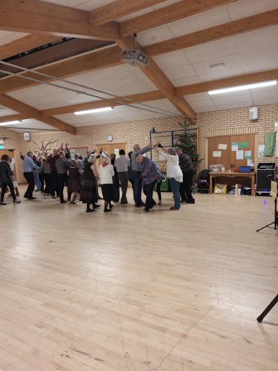 Christmas Barn Dance 2024