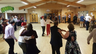 Christmas Social 2017 Lindy Hop/Charleston workshop)